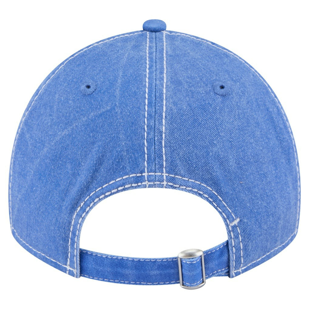 Golden State Warriors Pigment Dyed 9TWENTY Adjustable Hat for sale Royal | New Era online