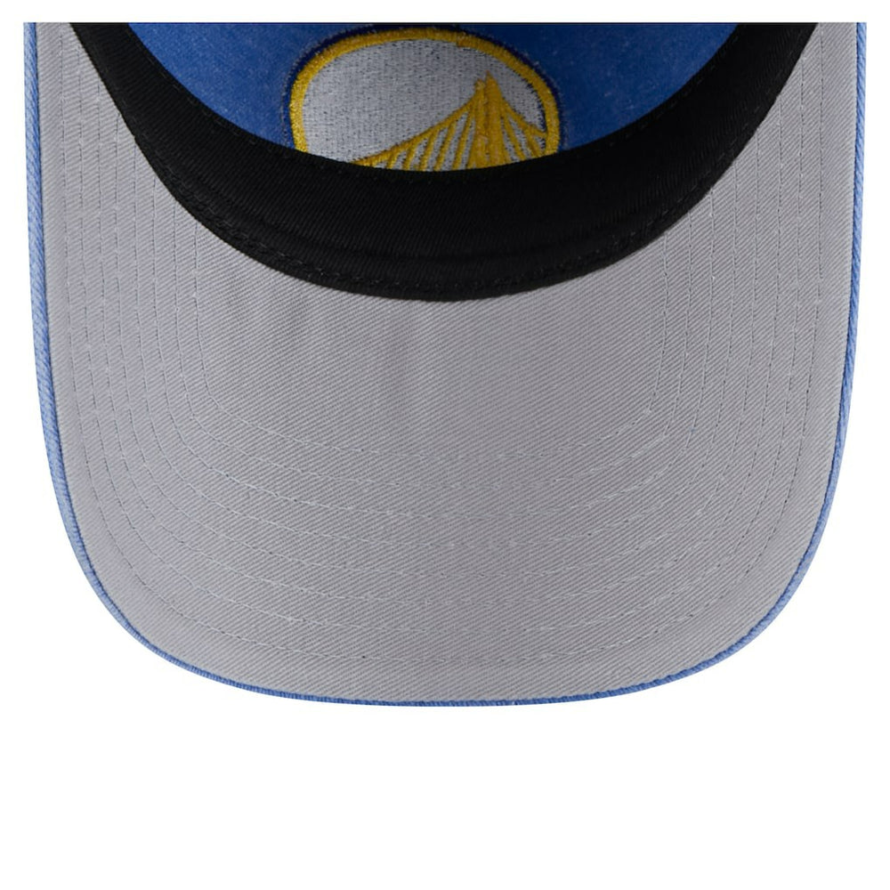 Golden State Warriors Pigment Dyed 9TWENTY Adjustable Hat for sale Royal | New Era online