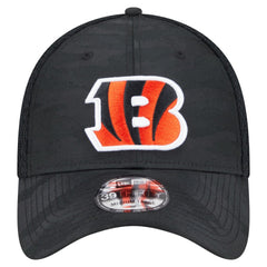 Cincinnati Bengals New Era Active Camo 39THIRTY Flex Hat Black
