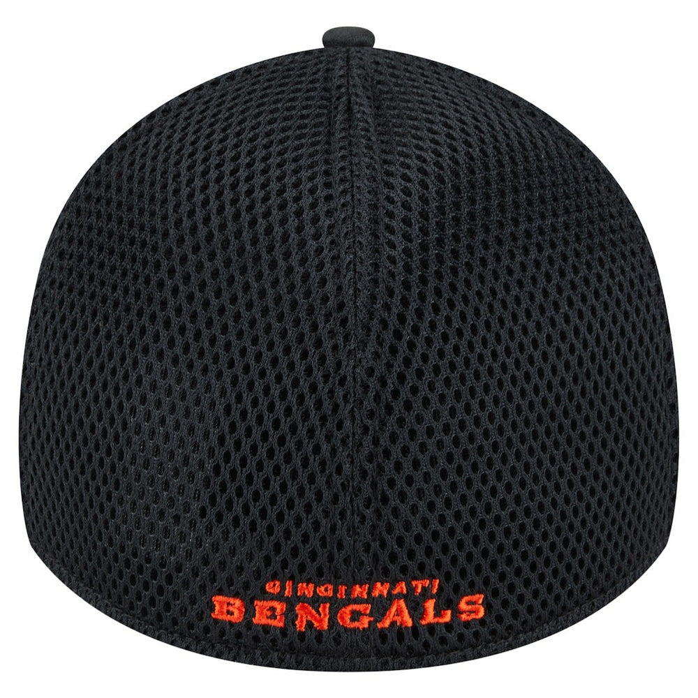 Cincinnati Bengals New Era Active Camo 39THIRTY Flex Hat Black