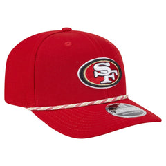 San Francisco 49ers New Era Gameday Multi Rope 9SEVENTY Stretch-Snap Hat Scarlet