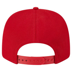 San Francisco 49ers New Era Gameday Multi Rope 9SEVENTY Stretch-Snap Hat Scarlet