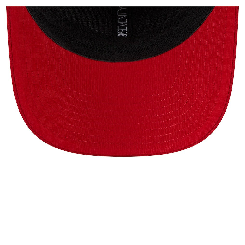 San Francisco 49ers New Era Gameday Multi Rope 9SEVENTY Stretch-Snap Hat Scarlet