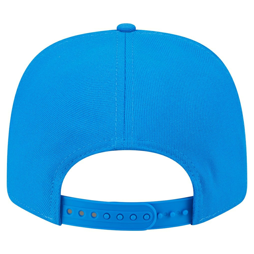Detroit Lions New Era Gameday Multi Rope 9SEVENTY Stretch-Snap Hat Blue