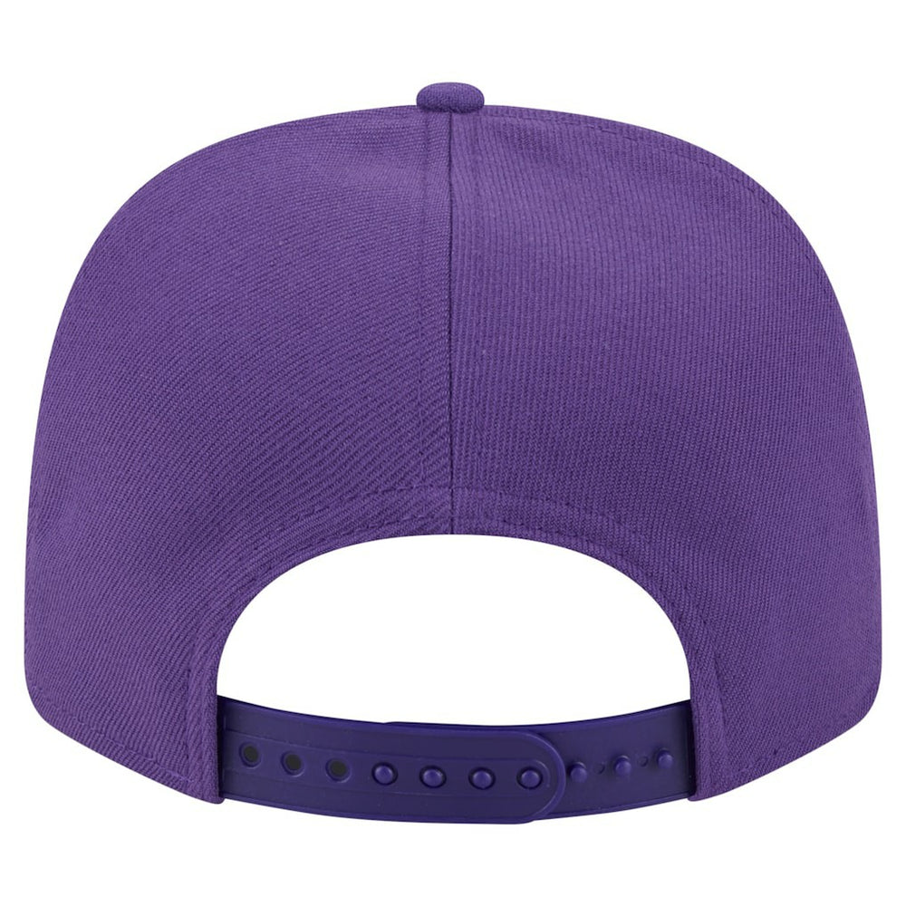 Minnesota Vikings New Era Gameday Multi Rope 9SEVENTY Stretch-Snap Hat Purple