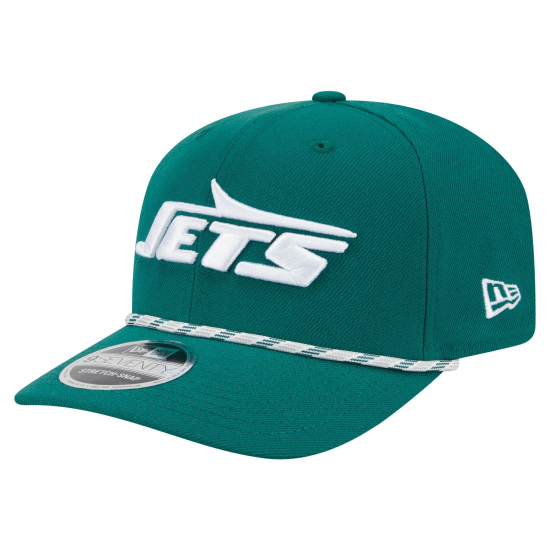 New York Jets New Era Gameday Multi Rope 9SEVENTY Stretch-Snap Hat Green