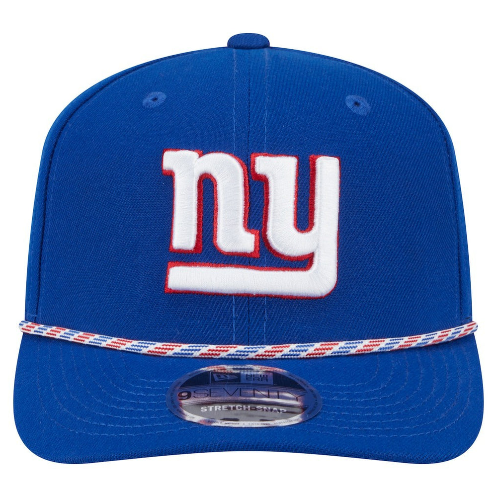 New York Giants New Era Gameday Multi Rope 9SEVENTY Stretch-Snap Hat Royal
