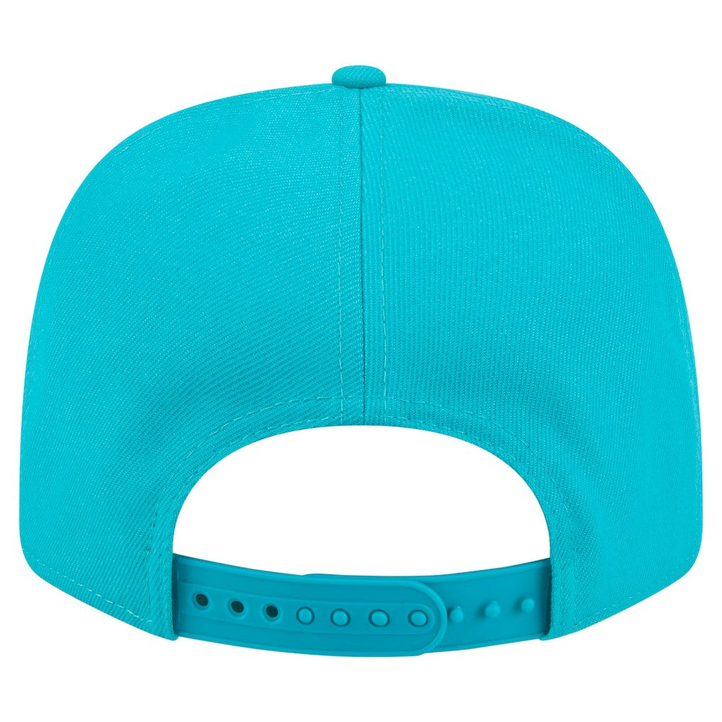 Miami Dolphins New Era Gameday Multi Rope 9SEVENTY Stretch-Snap Hat Aqua