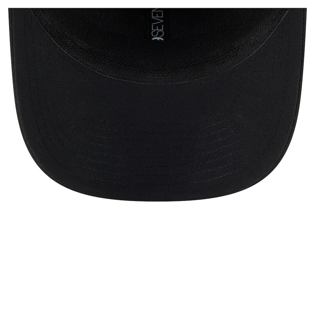 Las Vegas Raiders New Era Gameday Multi Rope 9SEVENTY Stretch-Snap Hat Black