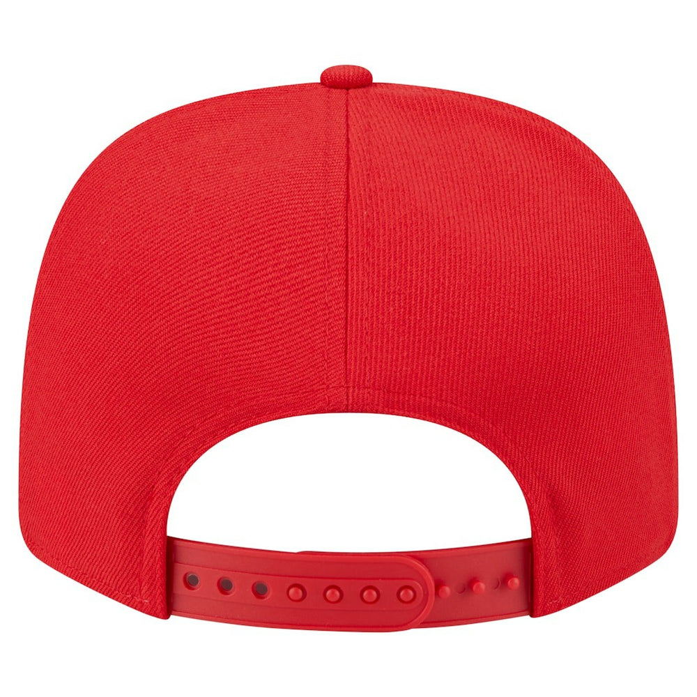 Kansas City Chiefs New Era Gameday Multi Rope 9SEVENTY Stretch-Snap Hat Red