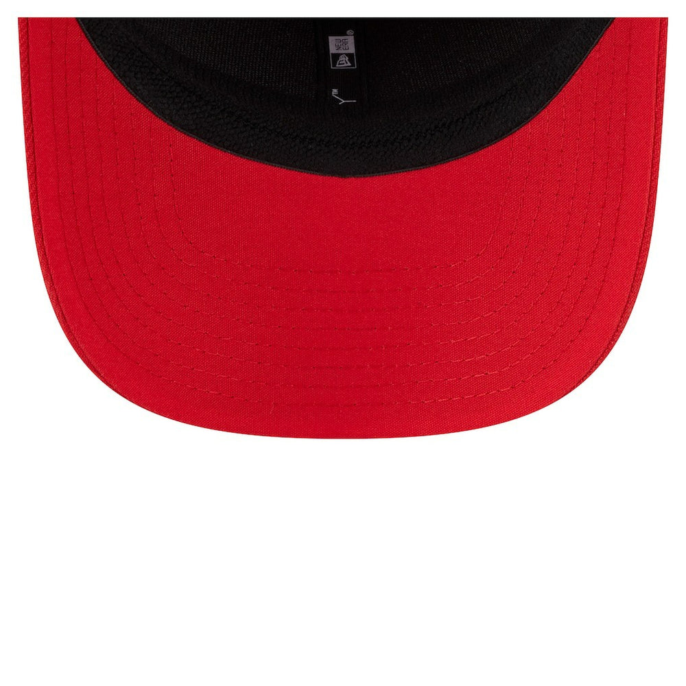 Kansas City Chiefs New Era Gameday Multi Rope 9SEVENTY Stretch-Snap Hat Red