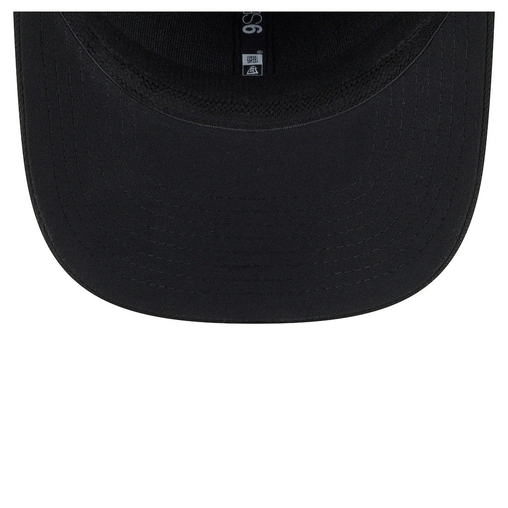 Pittsburgh Steelers New Era Gameday Multi Rope 9SEVENTY Stretch-Snap Hat Black