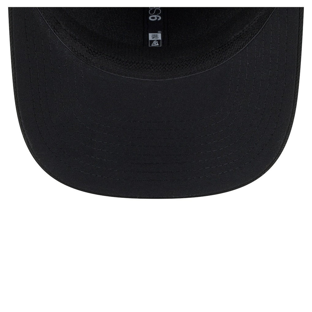 Pittsburgh Steelers New Era Gameday Multi Rope 9SEVENTY Stretch-Snap Hat Black