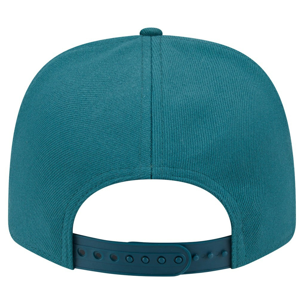 Philadelphia Eagles New Era Gameday Multi Rope 9SEVENTY Stretch-Snap Hat Midnight Green