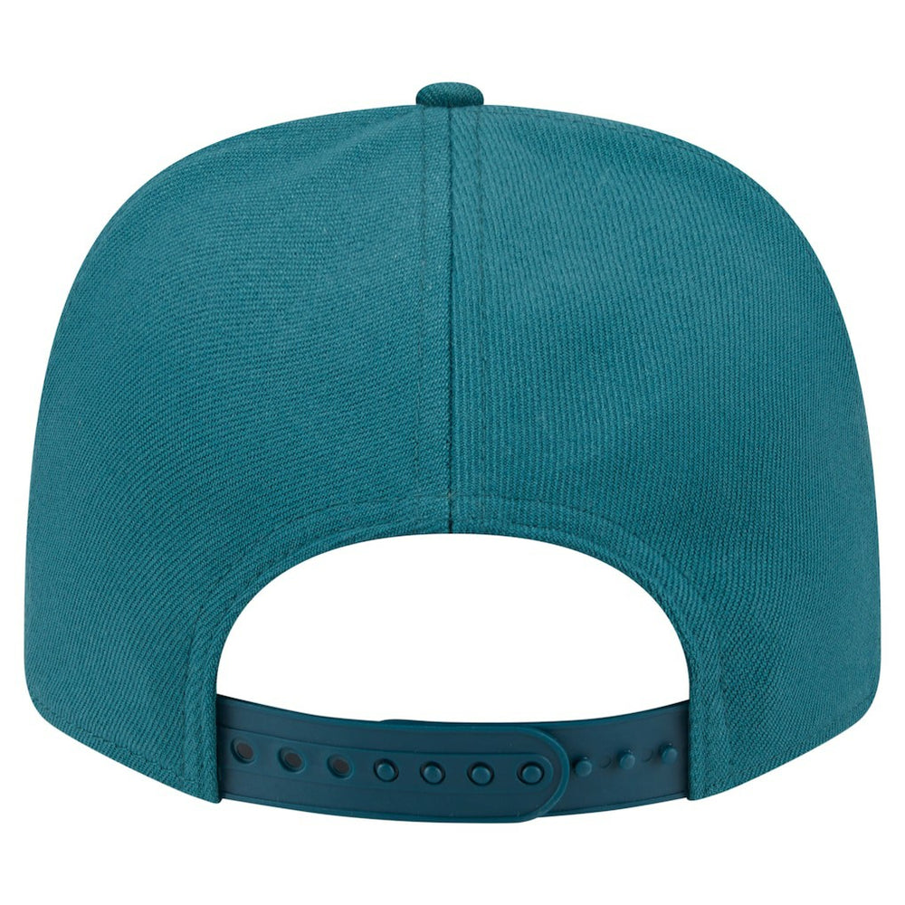 Philadelphia Eagles New Era Gameday Multi Rope 9SEVENTY Stretch-Snap Hat Midnight Green