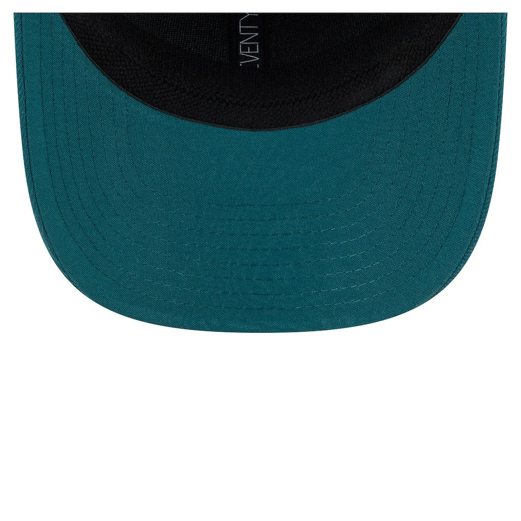 Philadelphia Eagles New Era Gameday Multi Rope 9SEVENTY Stretch-Snap Hat Midnight Green