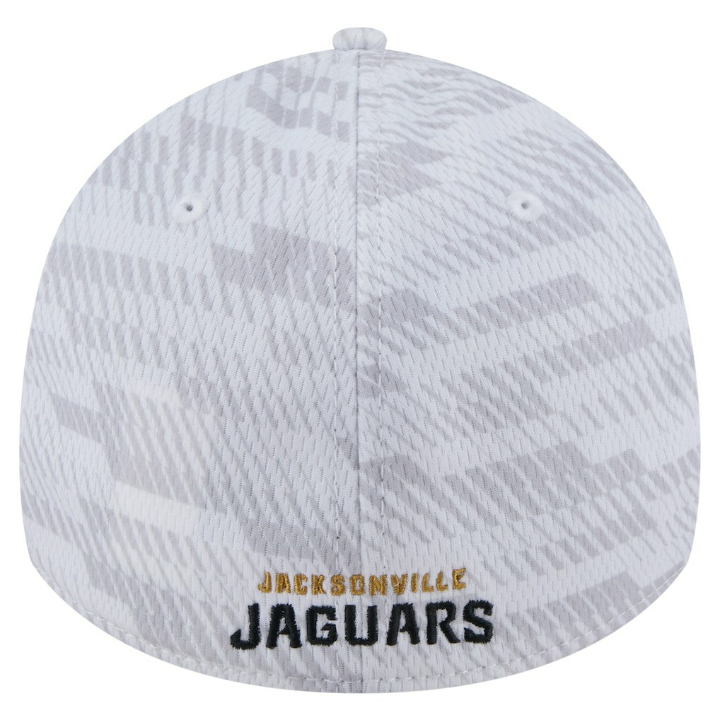 Jacksonville Jaguars New Era Gameday Graded 39THIRTY Flex Hat White