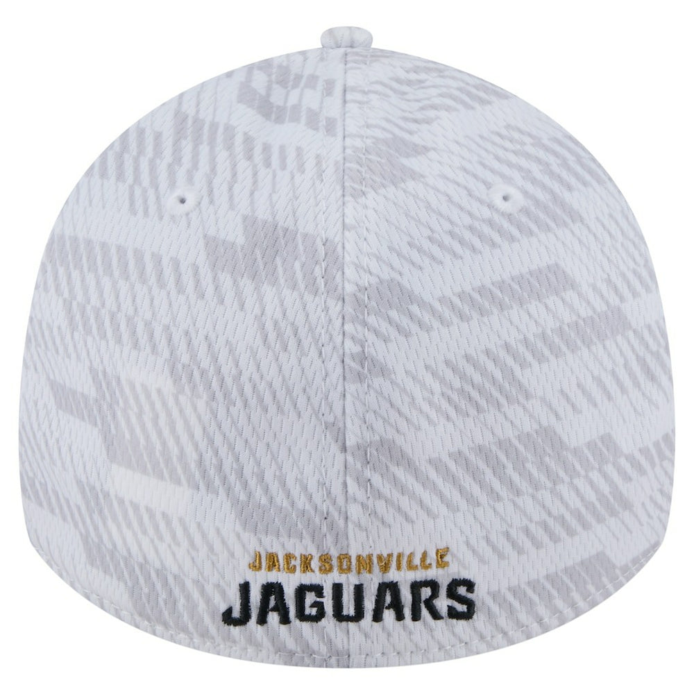 Jacksonville Jaguars New Era Gameday Graded 39THIRTY Flex Hat White