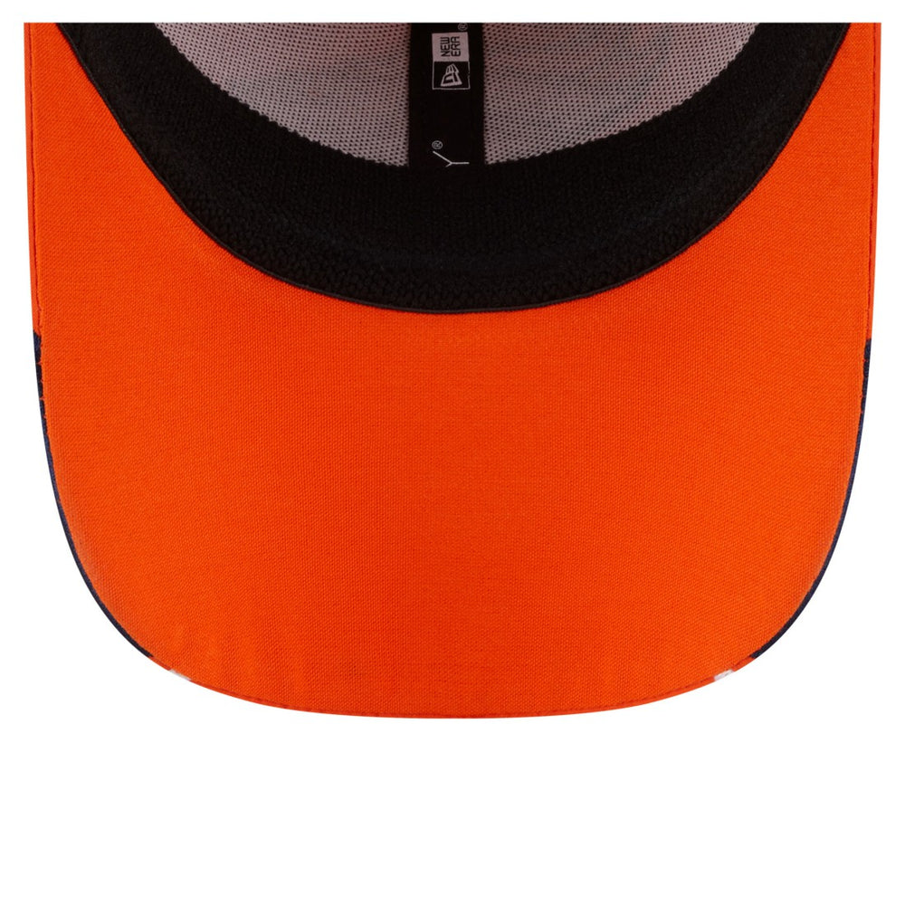 Denver Broncos New Era Game Day Linear 39THIRTY Flex Hat Orange