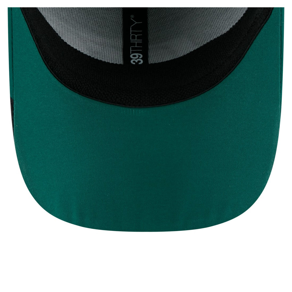 New York Jets New Era Game Day Linear 39THIRTY Flex Hat Green