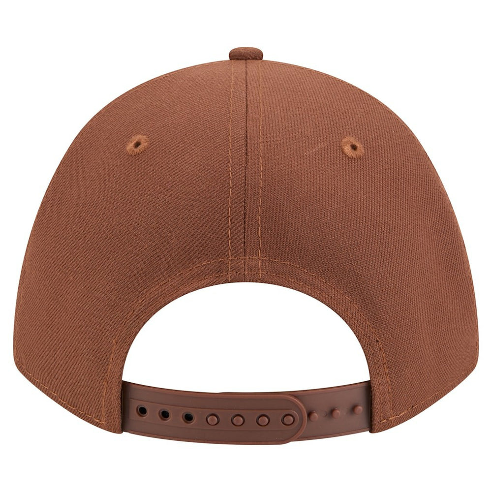 San Francisco 49ers New Era Motorsport 9FORTY Adjustable Hat Brown