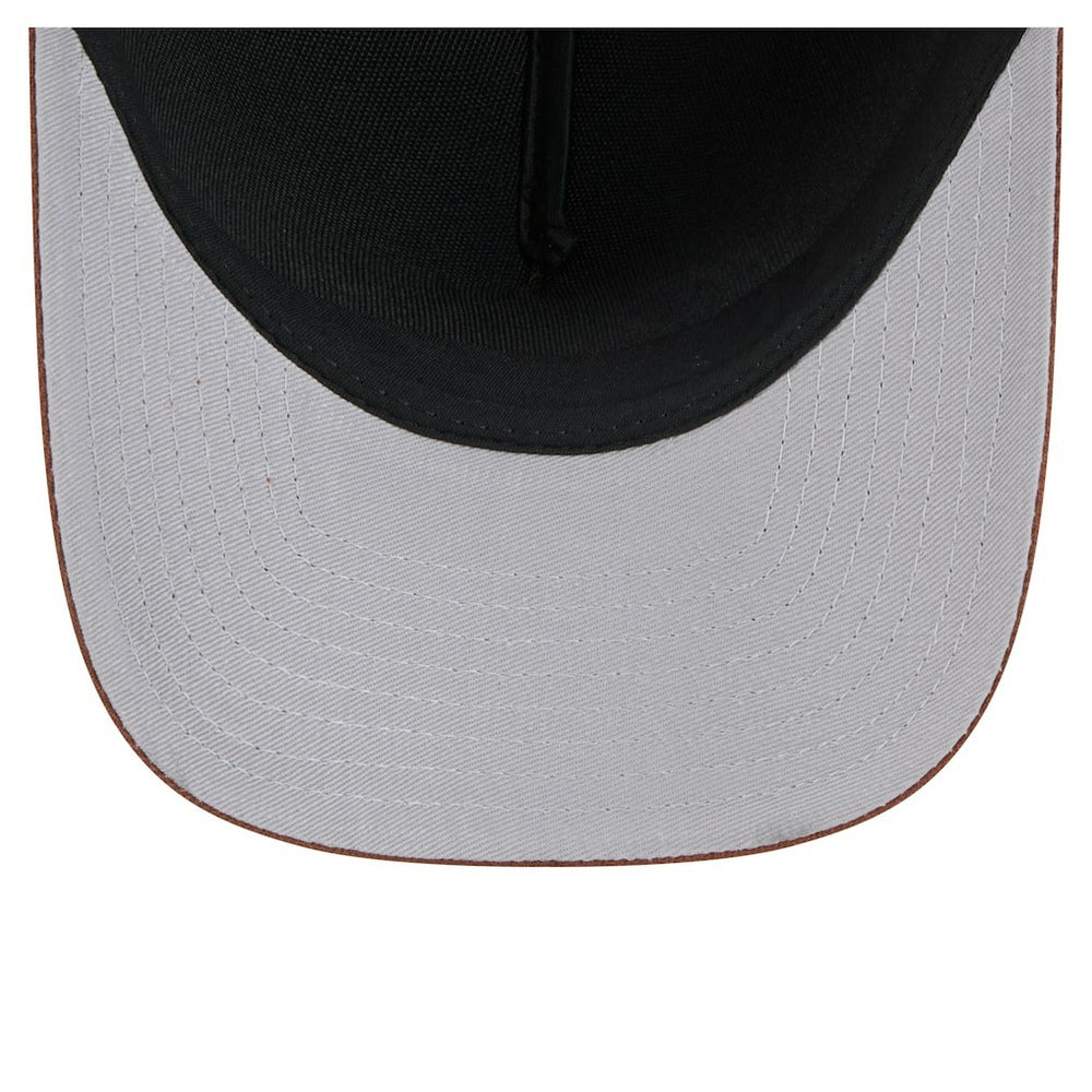 San Francisco 49ers New Era Motorsport 9FORTY Adjustable Hat Brown