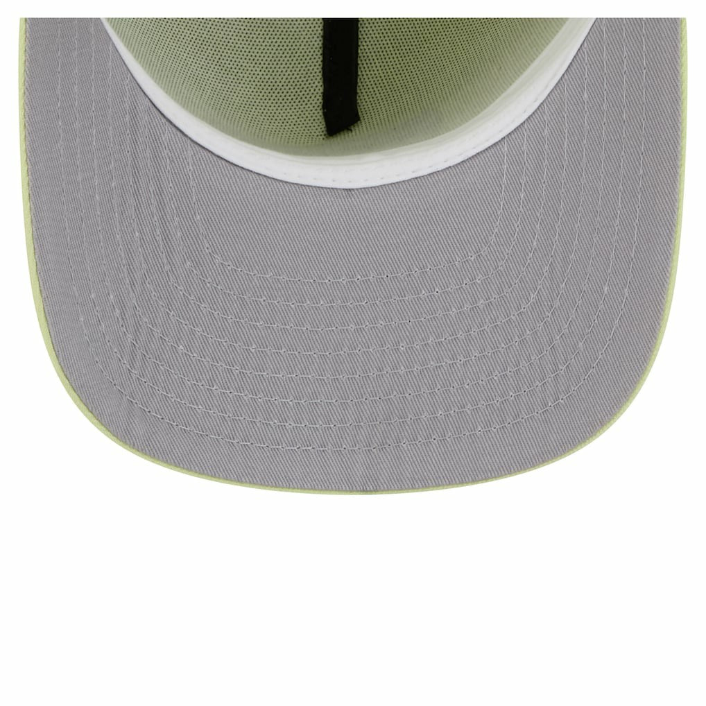 Las Vegas Raiders New Era Color Pack A-Frame 59FIFTY Fitted Hat Light Green