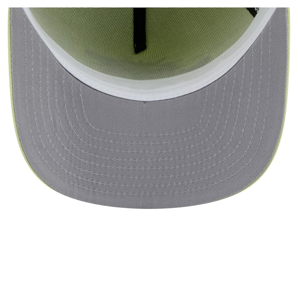 Miami Dolphins New Era Color Pack A-Frame 59FIFTY Fitted Hat Light Green