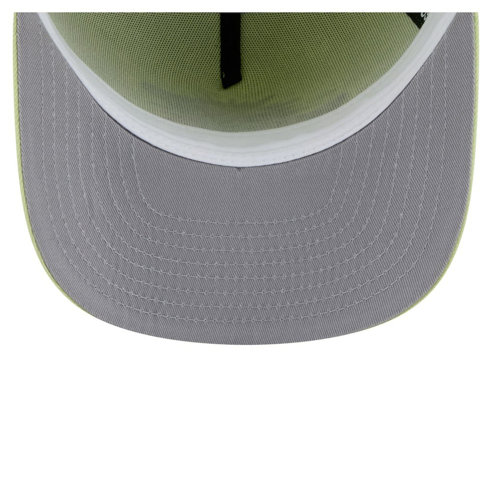 Miami Dolphins New Era Color Pack A-Frame 59FIFTY Fitted Hat Light Green