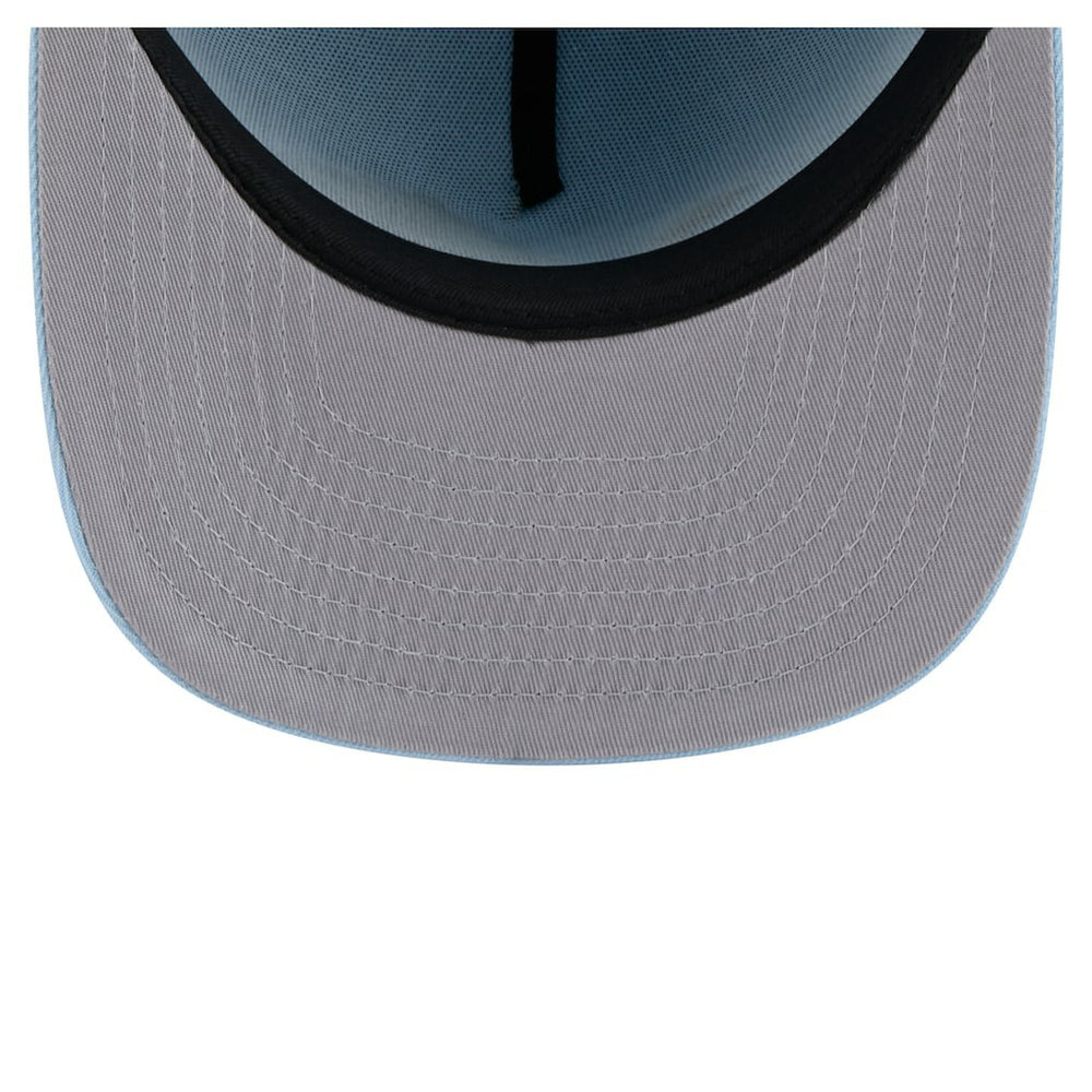 Detroit Lions New Era Color Pack A-Frame 59FIFTY Fitted Hat Light Blue