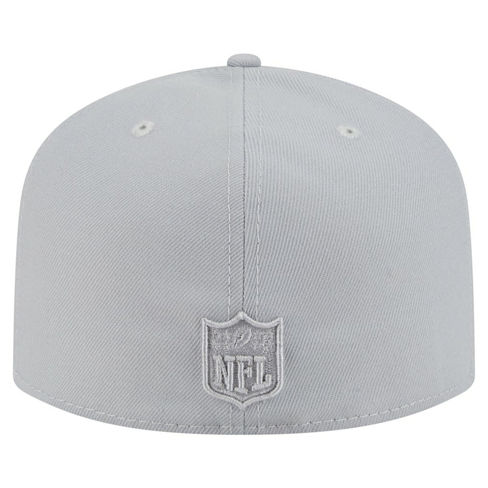 Kansas City Chiefs New Era Color Pack A-Frame 59FIFTY Fitted Hat Gray