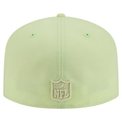 New York Jets New Era Color Pack A-Frame 59FIFTY Fitted Hat Green