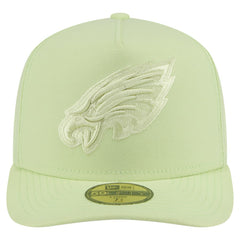 Philadelphia Eagles New Era Color Pack A-Frame 59FIFTY Fitted Hat Green