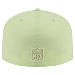 Philadelphia Eagles New Era Color Pack A-Frame 59FIFTY Fitted Hat Green