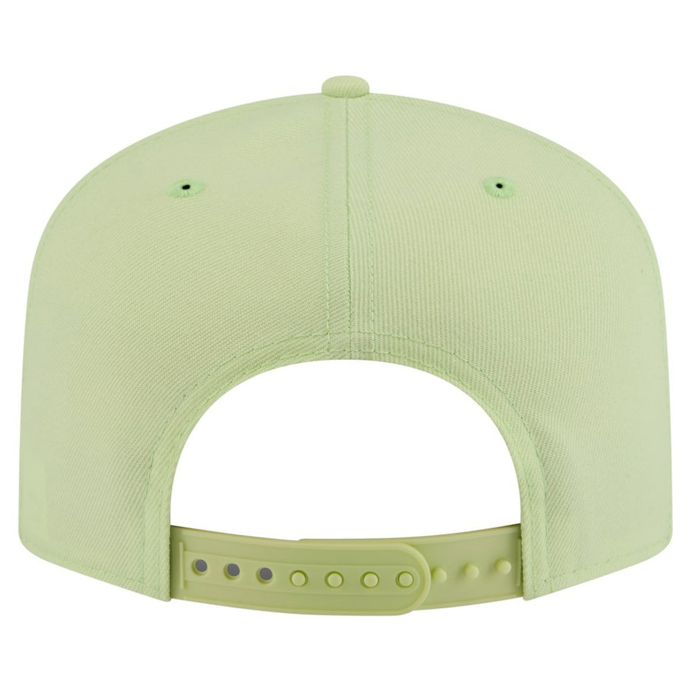 Las Vegas Raiders New Era Color Pack 9FIFTY Snapback Hat Light Green