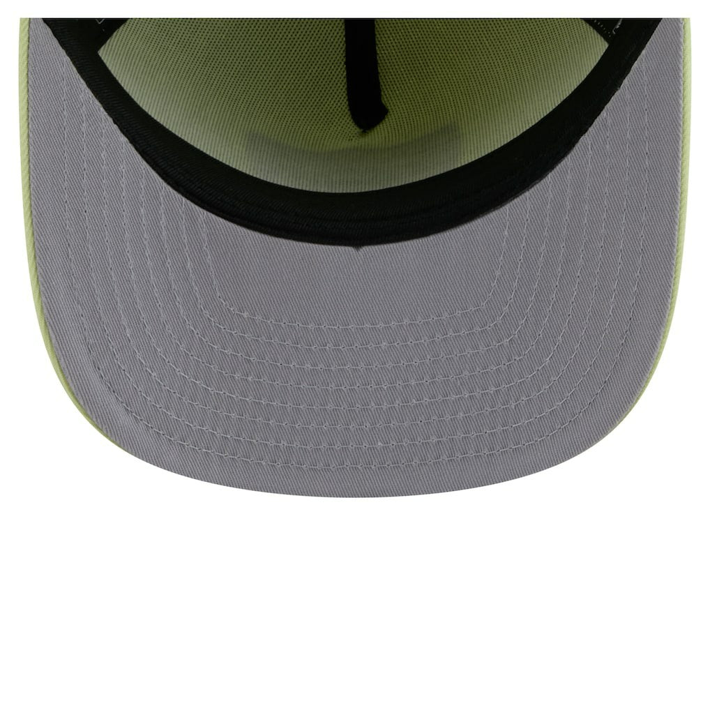 Las Vegas Raiders New Era Color Pack 9FIFTY Snapback Hat Light Green