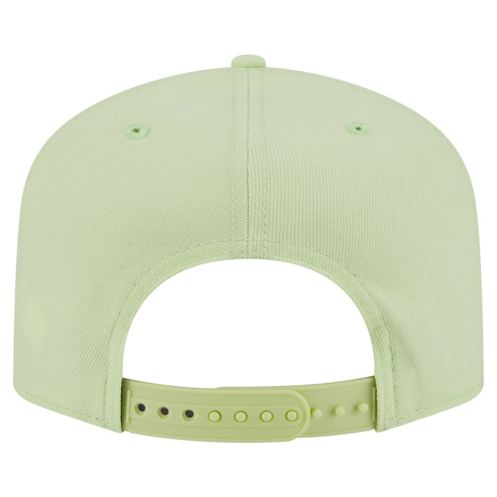 Miami Dolphins New Era Color Pack 9FIFTY Snapback Hat Light Green