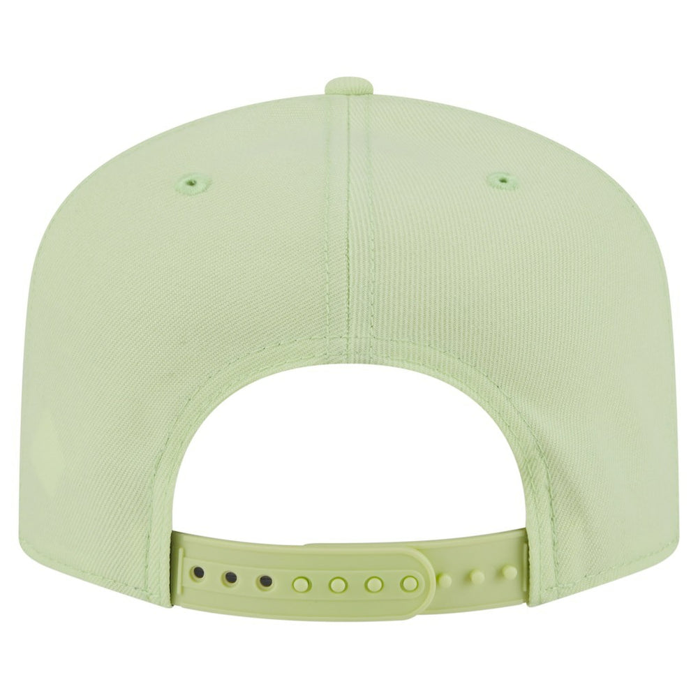 Miami Dolphins New Era Color Pack 9FIFTY Snapback Hat Light Green