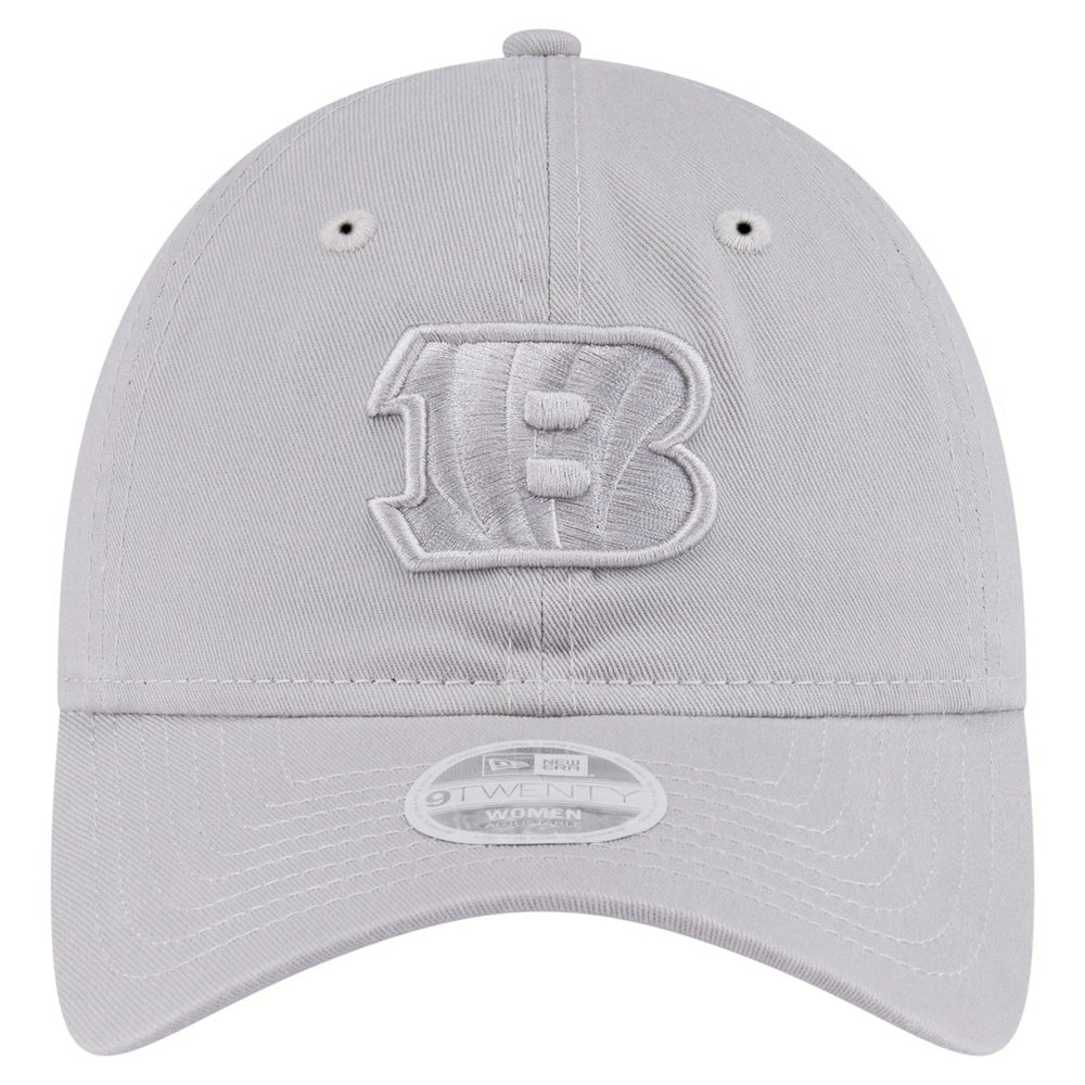 Cincinnati Bengals New Era Women's Color Pack 9TWENTY Adjustable Hat Gray