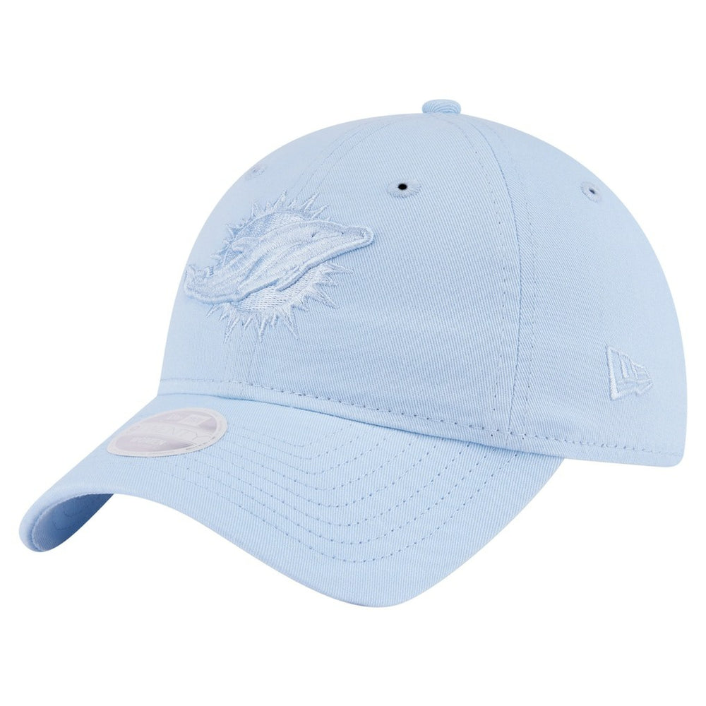 Miami Dolphins New Era Women's Color Pack 9TWENTY Adjustable Hat Light Blue