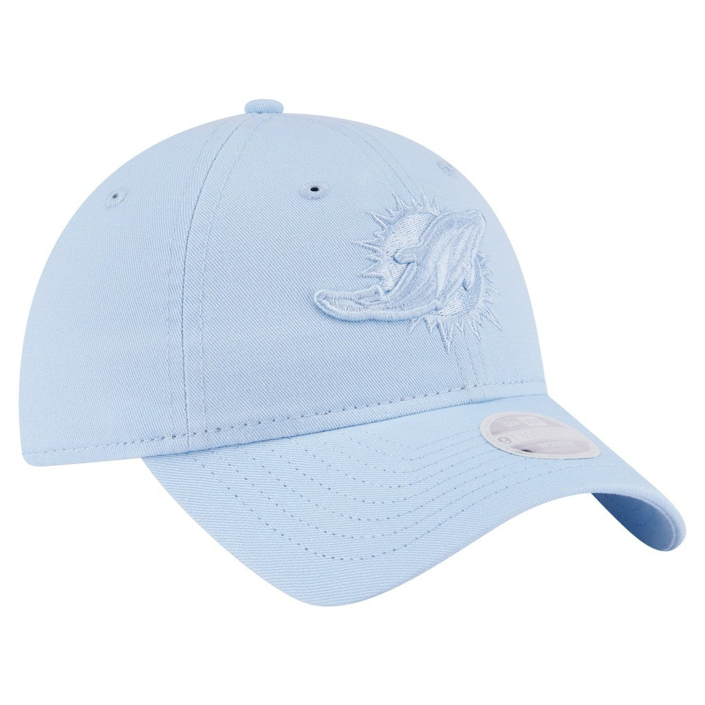 Miami Dolphins New Era Women's Color Pack 9TWENTY Adjustable Hat Light Blue