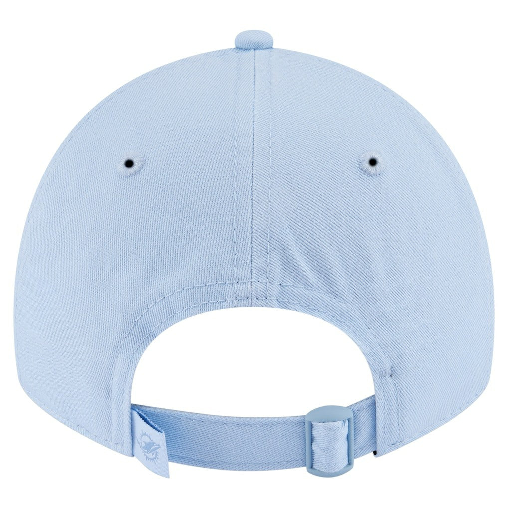 Miami Dolphins New Era Women's Color Pack 9TWENTY Adjustable Hat Light Blue