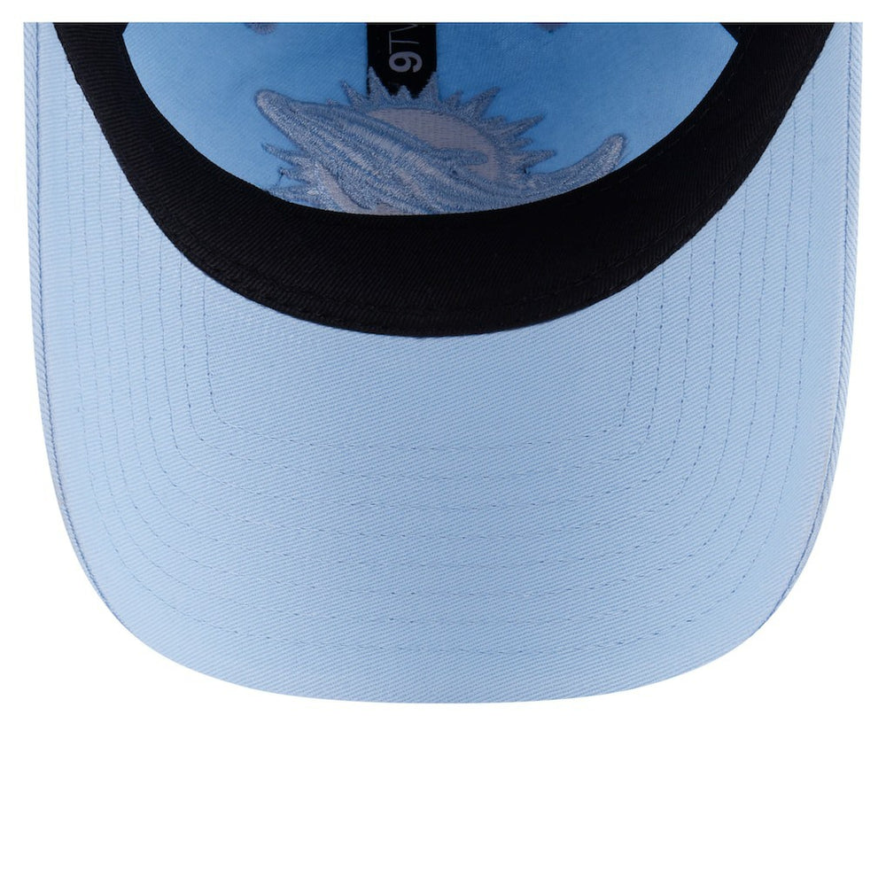 Miami Dolphins New Era Women's Color Pack 9TWENTY Adjustable Hat Light Blue