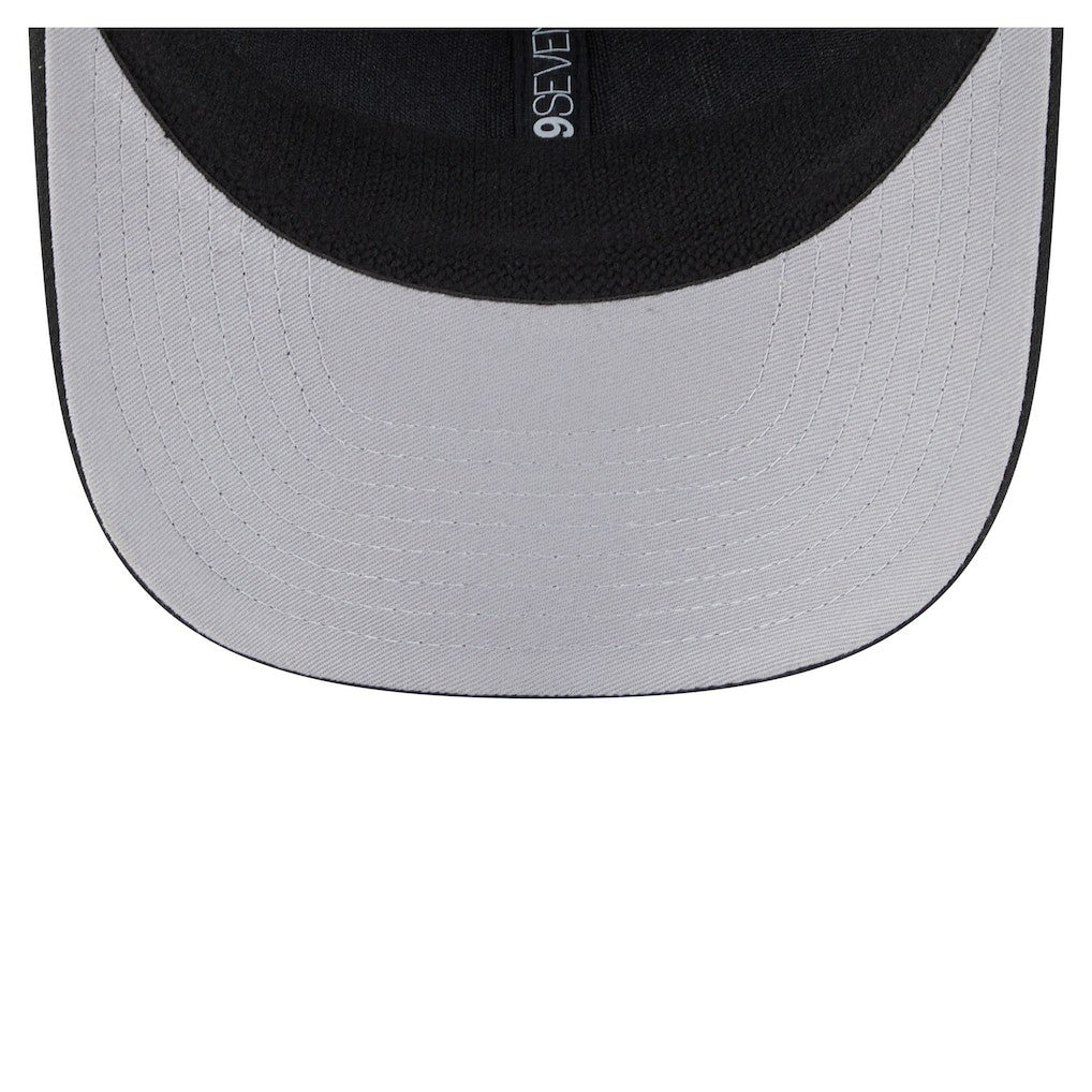 Cincinnati Bengals New Era Main Trucker 9SEVENTY Stretch-Snap Hat Black