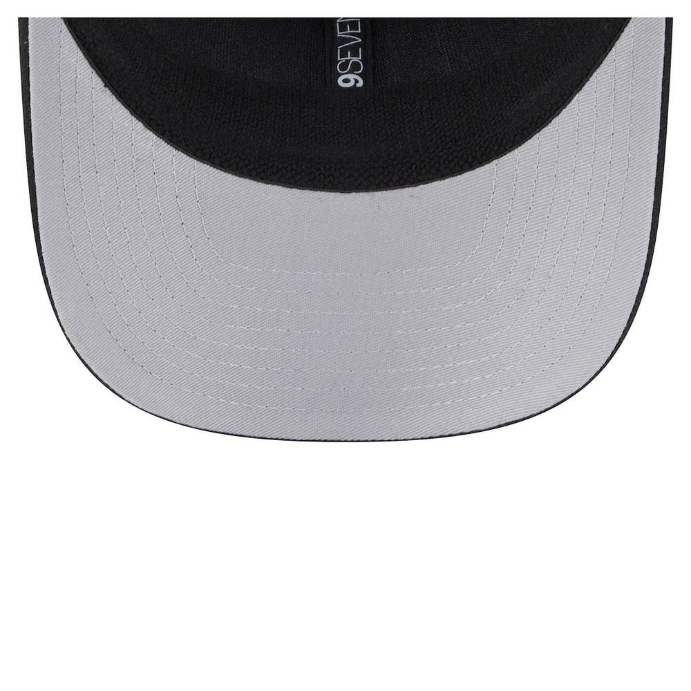 Cincinnati Bengals New Era Main Trucker 9SEVENTY Stretch-Snap Hat Black