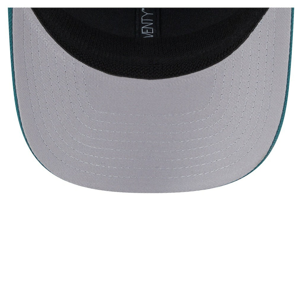 Philadelphia Eagles New Era Main Trucker 9SEVENTY Stretch-Snap Hat Midnight Green