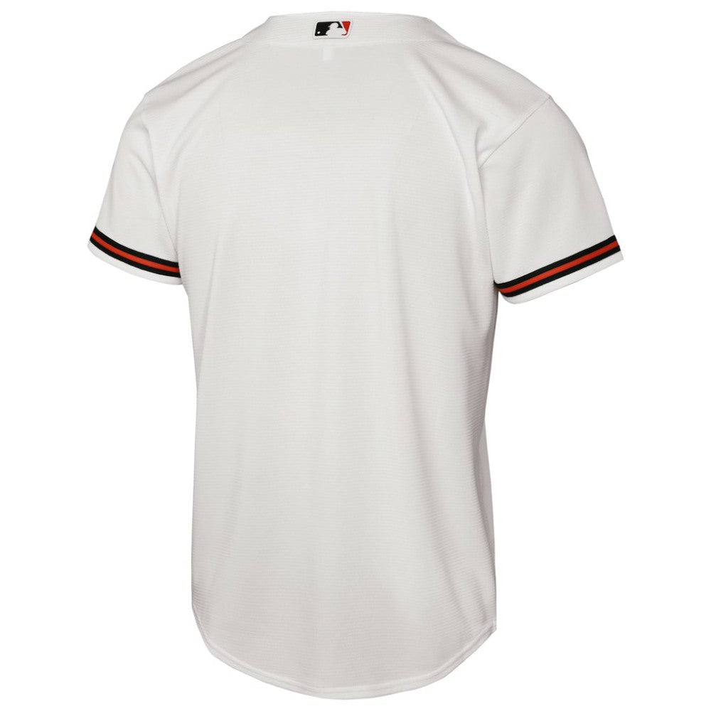 Baltimore Orioles Nike Youth Home Replica Jersey - White - Nike Lifestyle