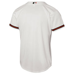 Baltimore Orioles Nike Youth Home Replica Jersey - White - Nike Lifestyle