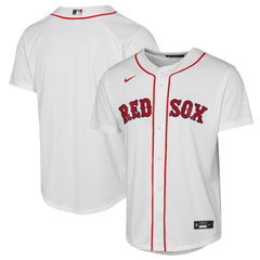 Boston Red Sox Nike Youth Home Replica Jersey - White - Nike Discount