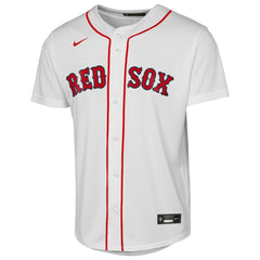 Boston Red Sox Nike Youth Home Replica Jersey - White - Nike Discount